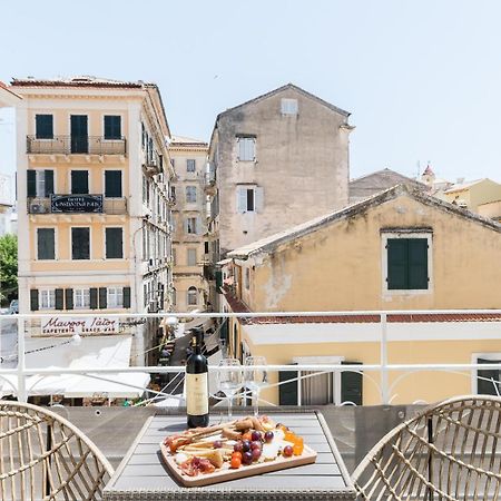 Ferienwohnung Νicol 'S Ηouse In Corfu Town Exterior foto