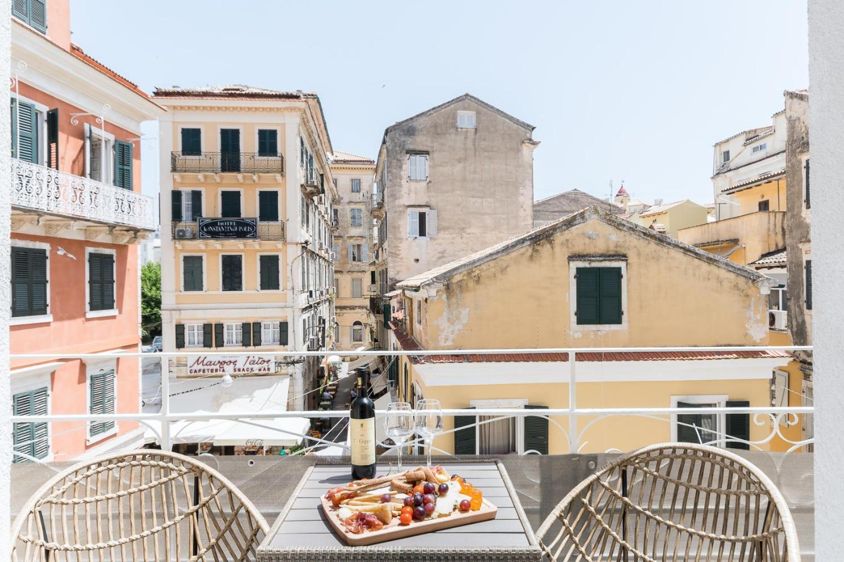 Ferienwohnung Νicol 'S Ηouse In Corfu Town Exterior foto