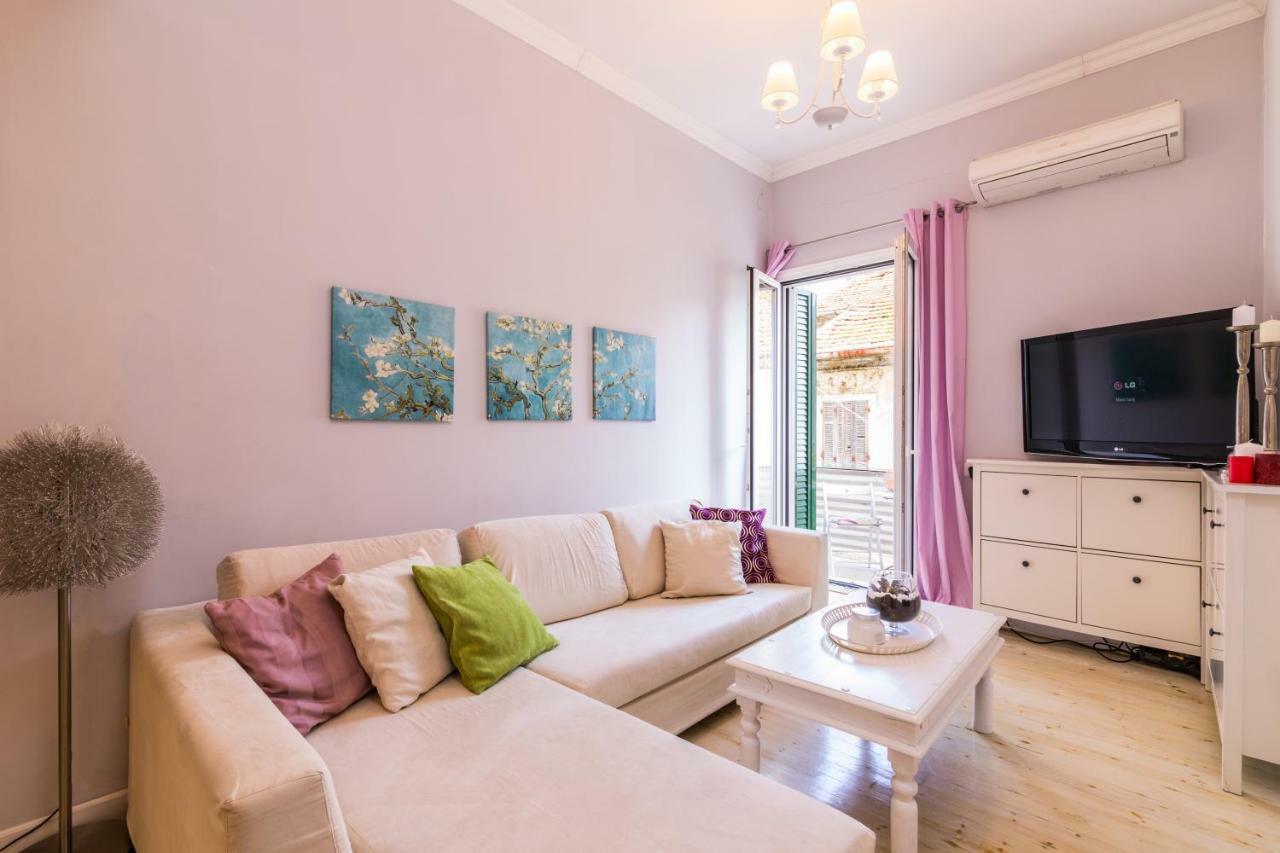 Ferienwohnung Νicol 'S Ηouse In Corfu Town Exterior foto